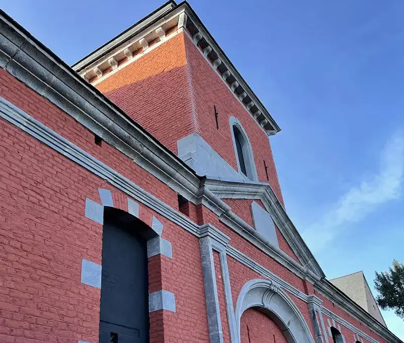 façade de maison rénovée